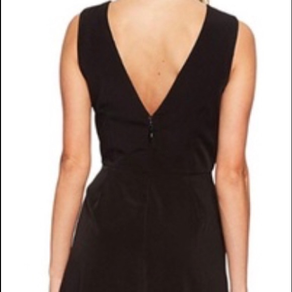 Adelyn Rae Black White Harla Dress High Low BNWT! - Picture 8 of 8